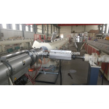 Línea de producción de tuberías de PP, PE / línea de extrusión de tuberías de plástico